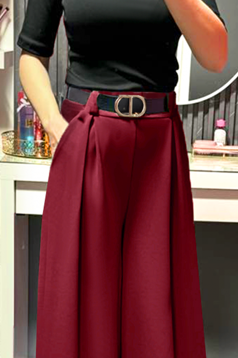 Pantalone ILOPERNA BORDO, Boja: bordo, IVET.RS - Nova Kolekcija