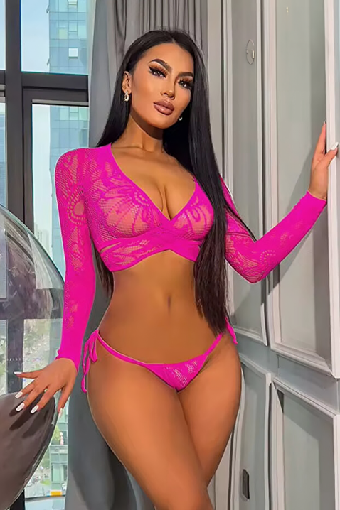 Komplet donjeg veša FULZENA, Boja: fuksija, IVET.RS - Nova Kolekcija