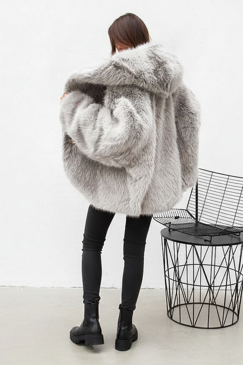 Kaput BANRIOLA GREY, Boja: siva, IVET.RS - Nova Kolekcija