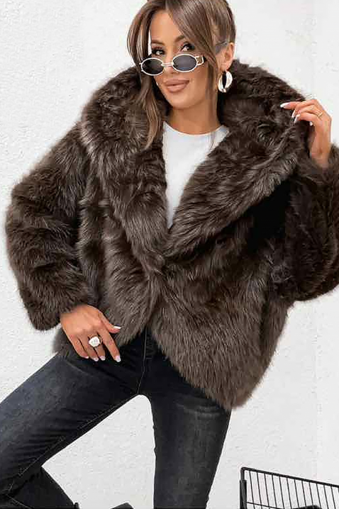 Kaput BANRIOLA BROWN, Boja: braon, IVET.RS - Nova Kolekcija