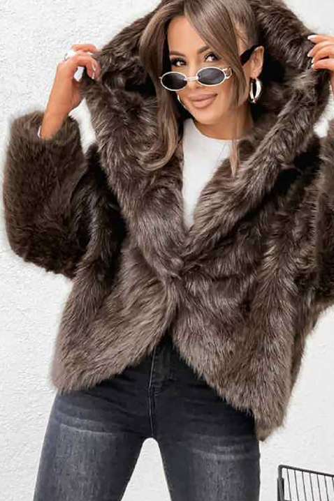 Kaput BANRIOLA BROWN, Boja: braon, IVET.RS - Nova Kolekcija