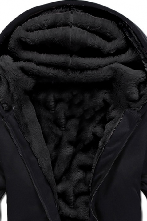 Muški duks ROB BLACK, Boja: crna, IVET.RS - Nova Kolekcija