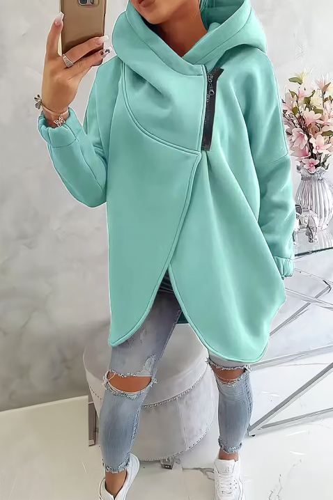 Dukserica SIOMEJA SKY, Boja: svetloplava, IVET.RS - Nova Kolekcija