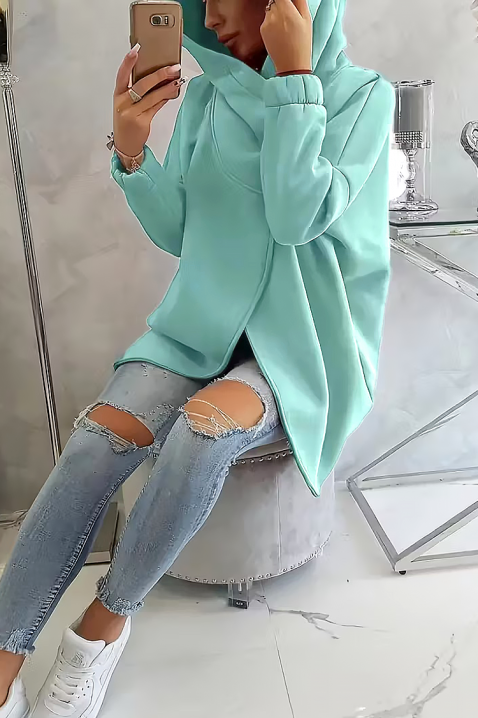 Dukserica SIOMEJA SKY, Boja: svetloplava, IVET.RS - Nova Kolekcija