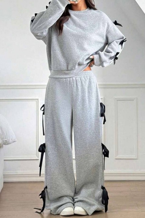 Komplet BOVINDA, Boja: siva, IVET.RS - Nova Kolekcija