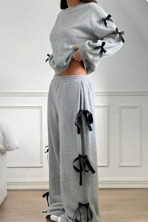 Komplet BOVINDA, Boja: siva, IVET.RS - Nova Kolekcija