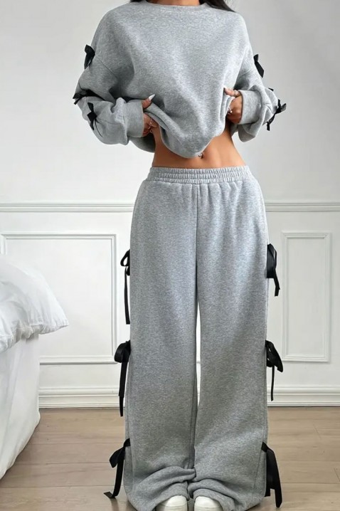 Komplet BOVINDA, Boja: siva, IVET.RS - Nova Kolekcija