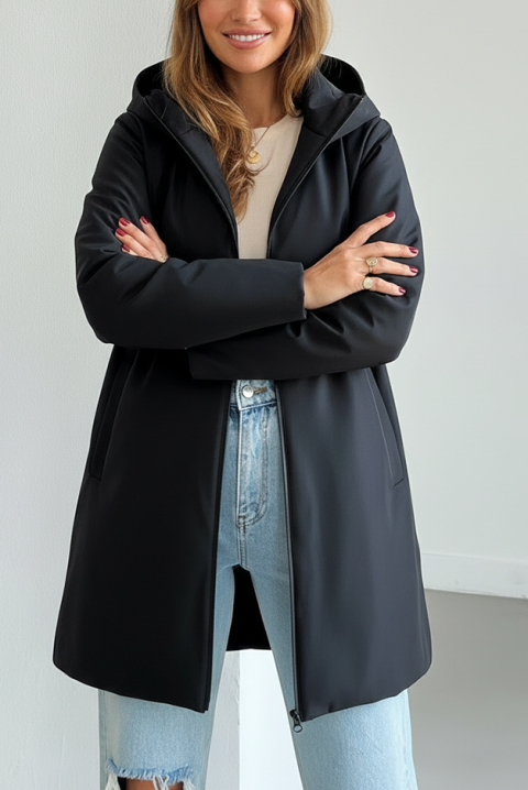 Jakna ZARDOLFA, Boja: crna, IVET.RS - Nova Kolekcija