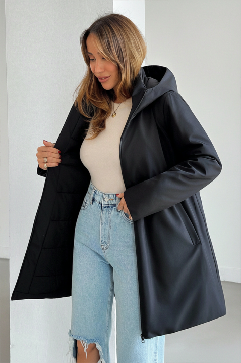 Jakna ZARDOLFA, Boja: crna, IVET.RS - Nova Kolekcija