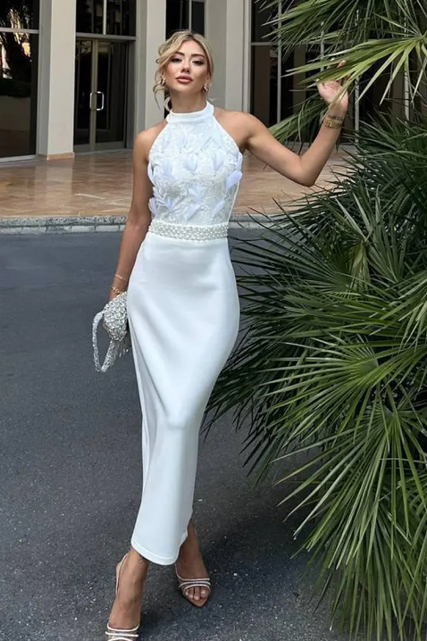 Haljina KERTONA, Boja: bela, IVET.RS - Nova Kolekcija