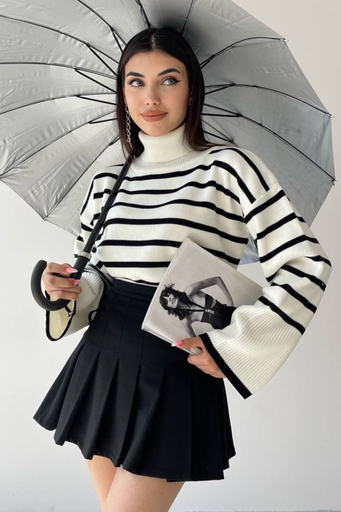 Džemper ALSETINA ECRU, Boja: ecru, IVET.RS - Nova Kolekcija