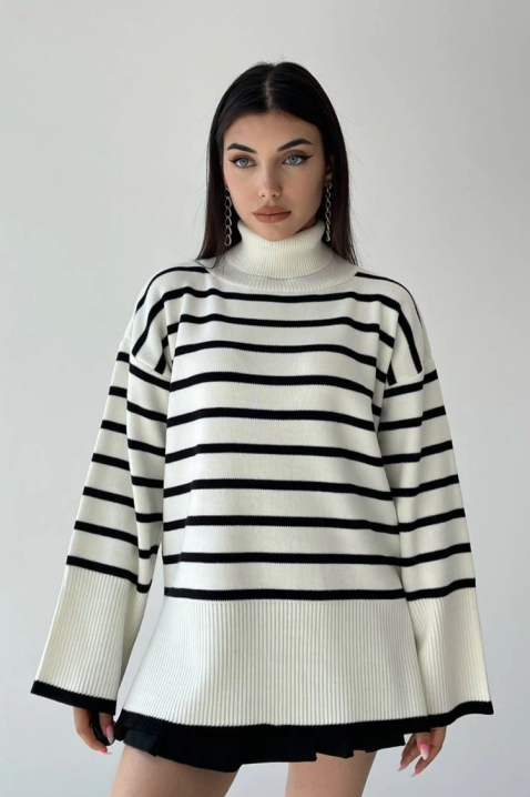 Džemper ALSETINA ECRU, Boja: ecru, IVET.RS - Nova Kolekcija