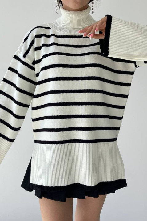 Džemper ALSETINA ECRU, Boja: ecru, IVET.RS - Nova Kolekcija