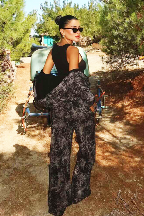 Komplet ZANGRONDA GRAFIT, Boja: grafitna, IVET.RS - Nova Kolekcija