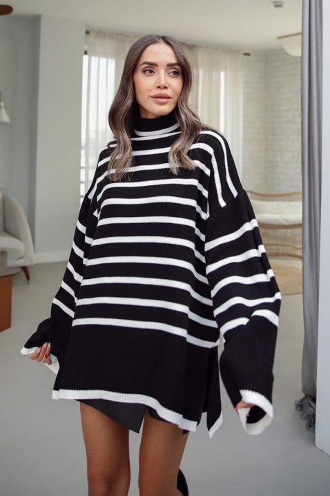 Džemper ALSETINA BLACK, Boja: crna, IVET.RS - Nova Kolekcija