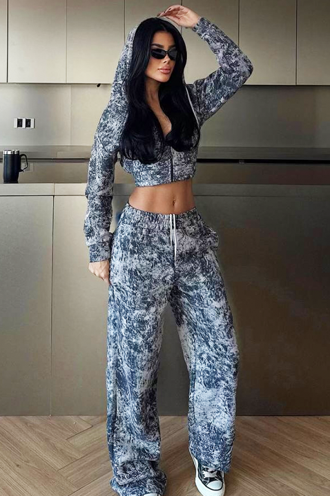 Komplet ZANGRONDA BLUE, Boja: plava, IVET.RS - Nova Kolekcija