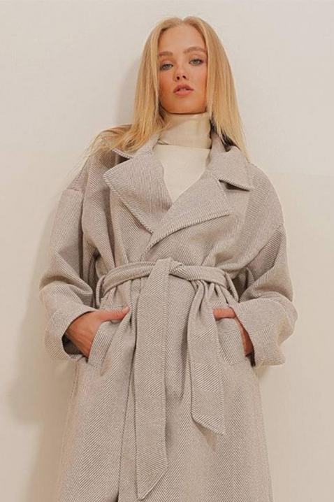 Kaput SILVONZA BEIGE, Boja: bež, IVET.RS - Nova Kolekcija