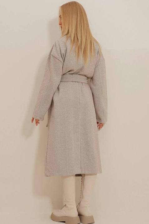 Kaput SILVONZA BEIGE, Boja: bež, IVET.RS - Nova Kolekcija