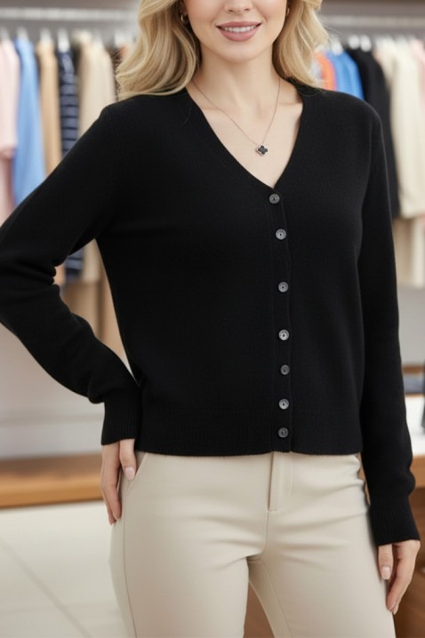 Vesta VALELZA BLACK, Boja: crna, IVET.RS - Nova Kolekcija