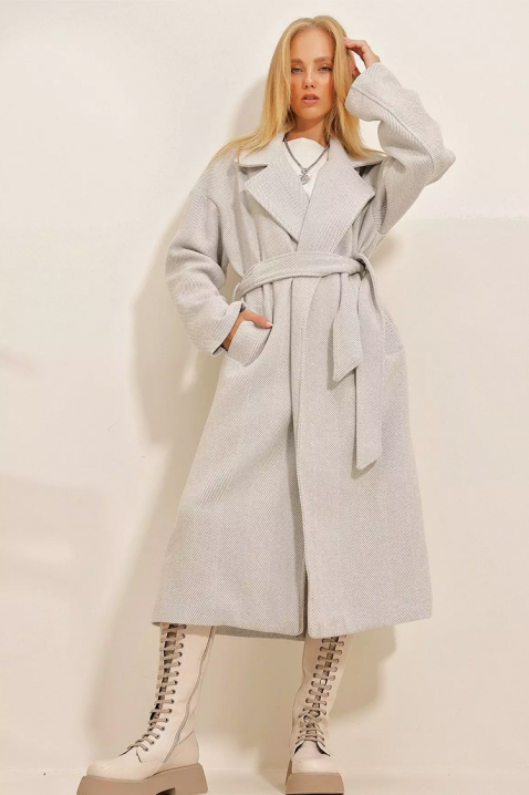 Kaput SILVONZA GREY, Boja: siva, IVET.RS - Nova Kolekcija