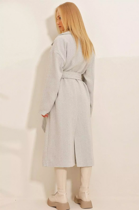 Kaput SILVONZA GREY, Boja: siva, IVET.RS - Nova Kolekcija