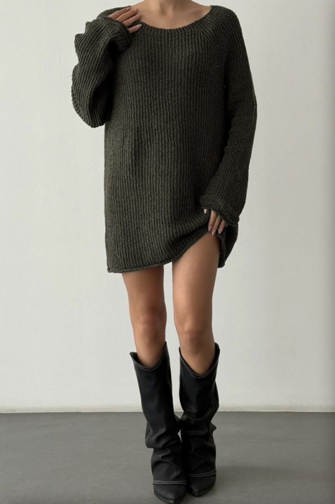 Džemper ALIZANA KHAKI, Boja: kaki, IVET.RS - Nova Kolekcija