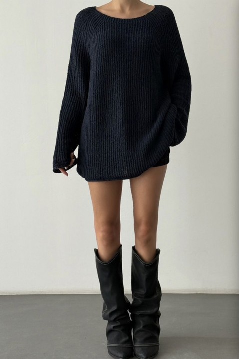 Džemper ALIZANA BLACK, Boja: crna, IVET.RS - Nova Kolekcija