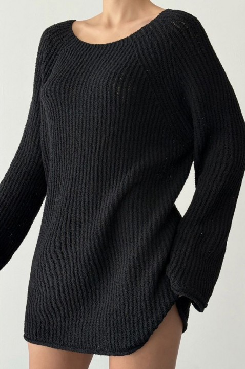 Džemper ALIZANA BLACK, Boja: crna, IVET.RS - Nova Kolekcija