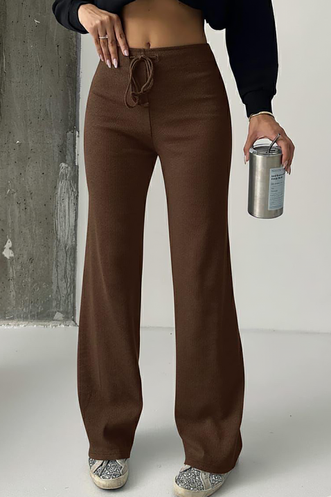 Pantalone ZENTANA BROWN, Boja: braon, IVET.RS - Nova Kolekcija