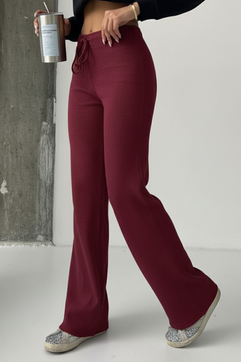 Pantalone ZENTANA BORDO, Boja: bordo, IVET.RS - Nova Kolekcija