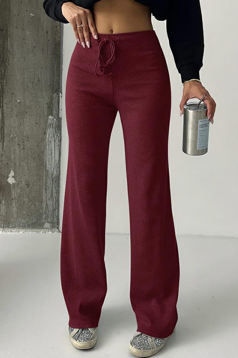 Pantalone ZENTANA BORDO, Boja: bordo, IVET.RS - Nova Kolekcija