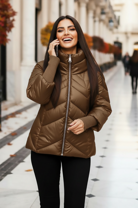 Jakna KAMARIYA BROWN, Boja: braon, IVET.RS - Nova Kolekcija