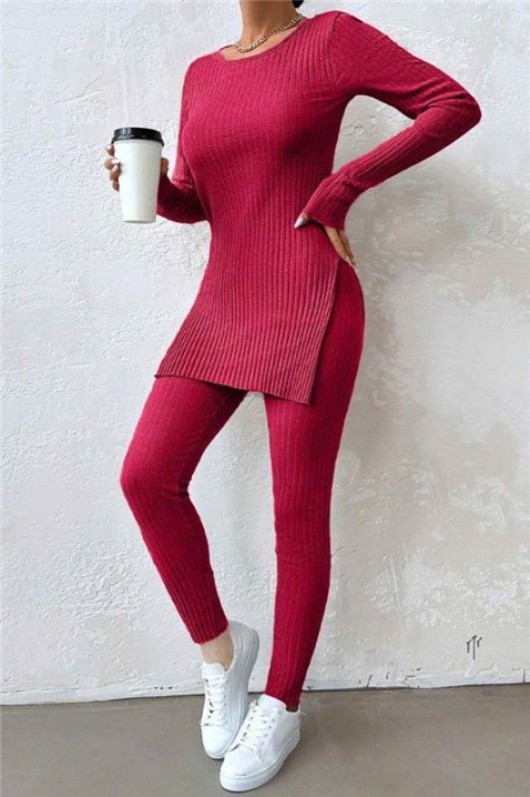 Komplet LARTONDA RED, Boja: crvena, IVET.RS - Nova Kolekcija