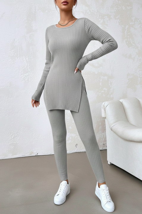 Komplet LARTONDA GREY, Boja: siva, IVET.RS - Nova Kolekcija