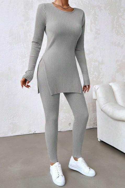 Komplet LARTONDA GREY, Boja: siva, IVET.RS - Nova Kolekcija