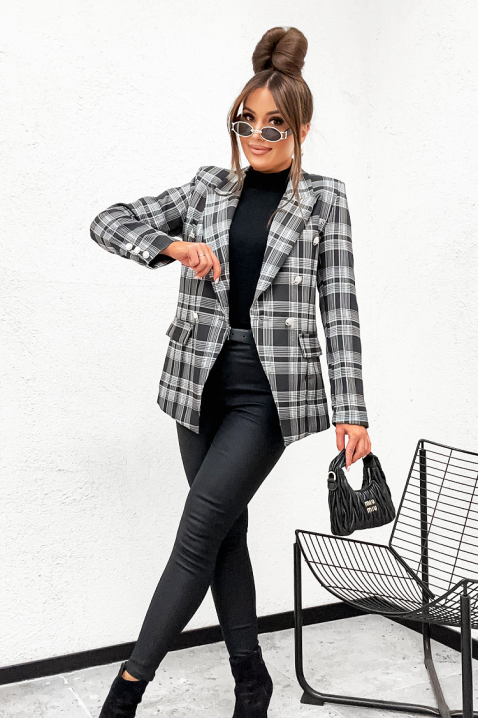 Sako SORANZA GREY, Boja: siva, IVET.RS - Nova Kolekcija