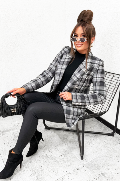 Sako SORANZA GREY, Boja: siva, IVET.RS - Nova Kolekcija