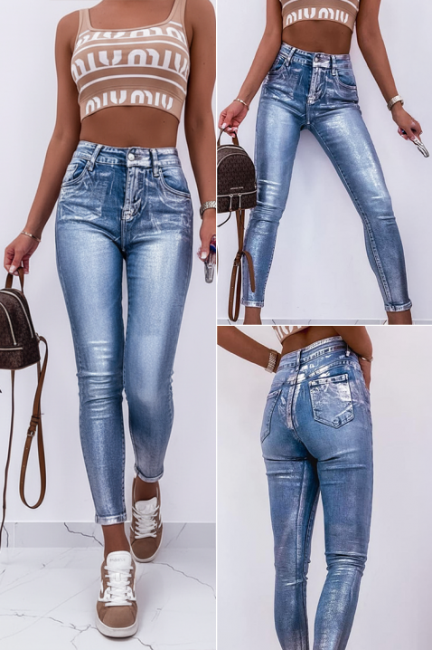 Farmerke VTALILZA, Boja: svetloplava, IVET.RS - Nova Kolekcija