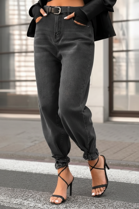 Farmerke DAVILZA, Boja: crna, IVET.RS - Nova Kolekcija