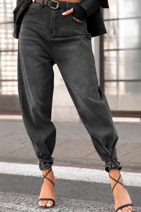 Farmerke DAVILZA, Boja: crna, IVET.RS - Nova Kolekcija