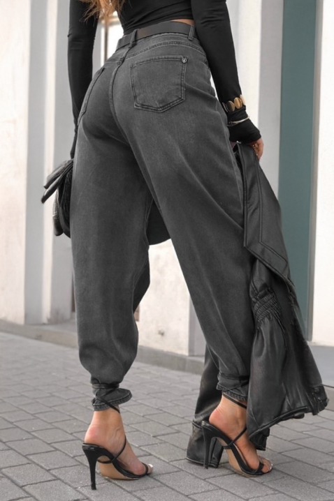 Farmerke DAVILZA, Boja: crna, IVET.RS - Nova Kolekcija