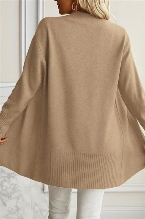 Kardigan MALFORZA BEIGE, Boja: bež, IVET.RS - Nova Kolekcija