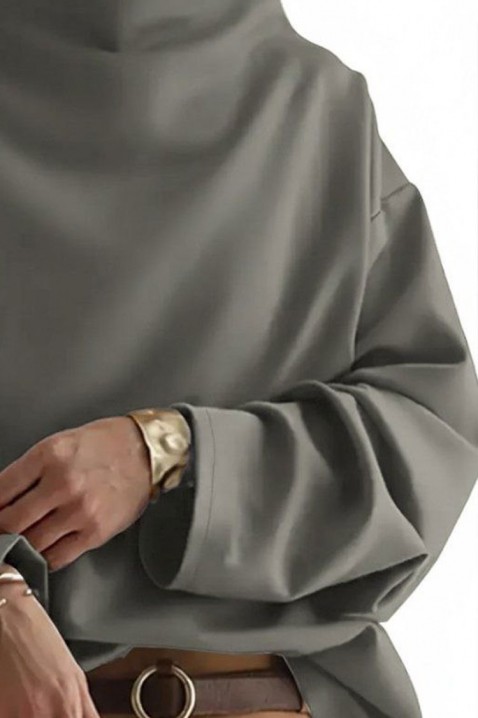 Ženska bluza BACHORELA GREY, Boja: siva, IVET.RS - Nova Kolekcija