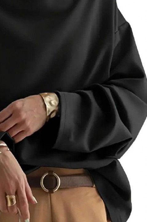 Ženska bluza BACHORELA BLACK, Boja: crna, IVET.RS - Nova Kolekcija