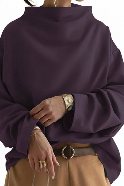 Ženska bluza BACHORELA PURPLE, Boja: ljubičasta, IVET.RS - Nova Kolekcija