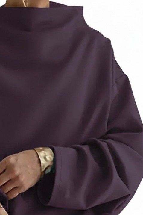 Ženska bluza BACHORELA PURPLE, Boja: ljubičasta, IVET.RS - Nova Kolekcija