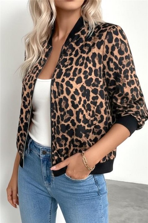 Jakna LEPRONZA BROWN, Boja: braon, IVET.RS - Nova Kolekcija