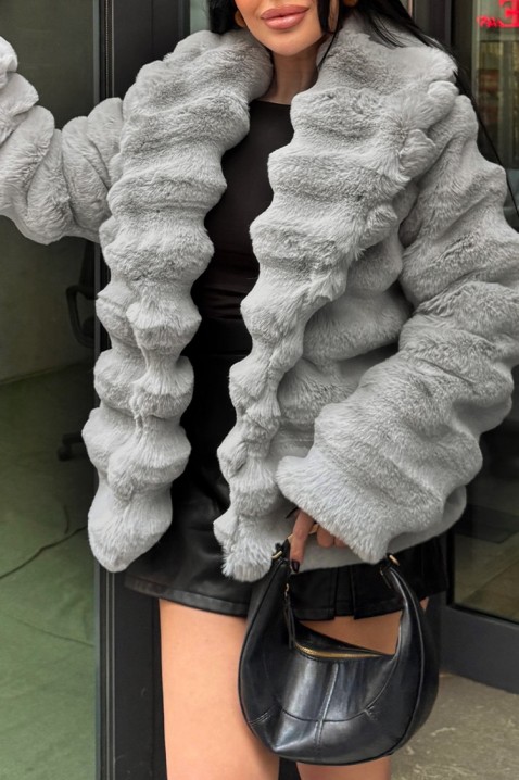 Kaput GROIMELFA GREY, Boja: siva, IVET.RS - Nova Kolekcija