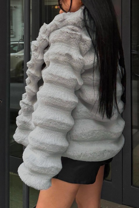 Kaput GROIMELFA GREY, Boja: siva, IVET.RS - Nova Kolekcija