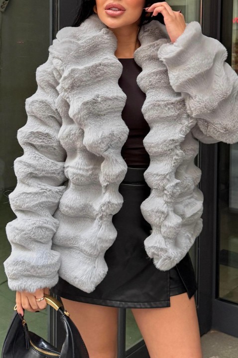 Kaput GROIMELFA GREY, Boja: siva, IVET.RS - Nova Kolekcija